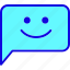 chat, comment, communication, email, emoji, inbox, message 
