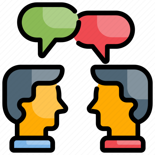 Collaboration, discussion, teamwork icon - Download on Iconfinder