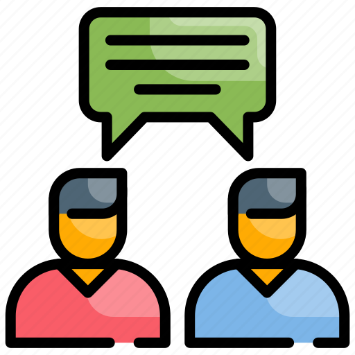 Conversation, gossip, reply icon - Download on Iconfinder