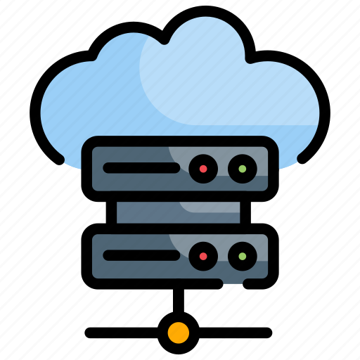 Cloud, data, online, sever, share icon - Download on Iconfinder