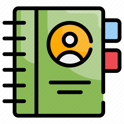 Address, book, contact, education, study icon - Download on Iconfinder