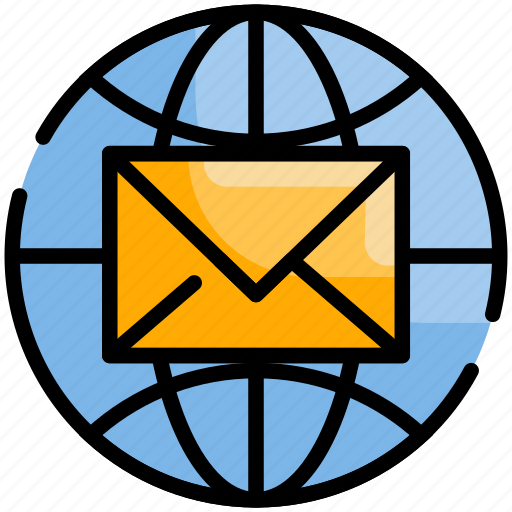Communication, email, global, mail, message icon - Download on Iconfinder