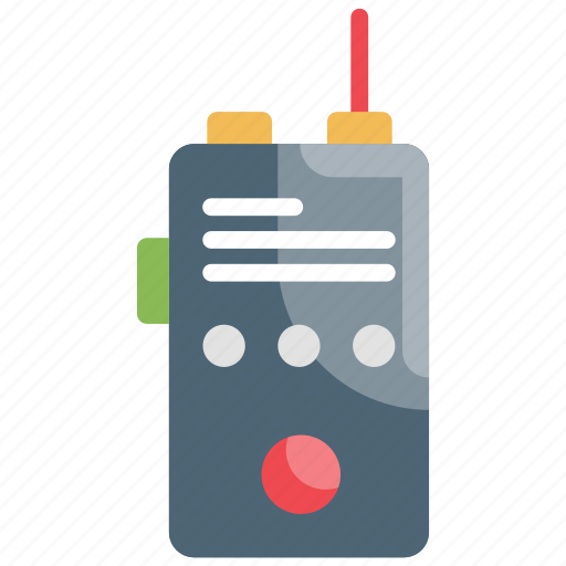Communication, radio, walkie talkie icon - Download on Iconfinder