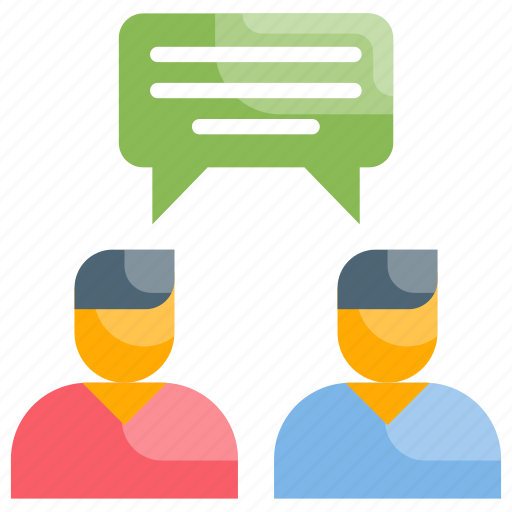 Conversation, gossip, reply icon - Download on Iconfinder