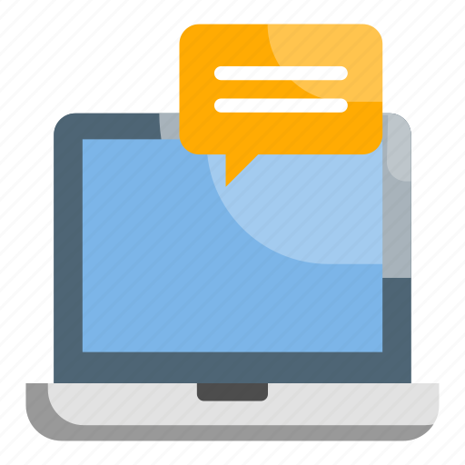 Chat, conversation, online icon - Download on Iconfinder