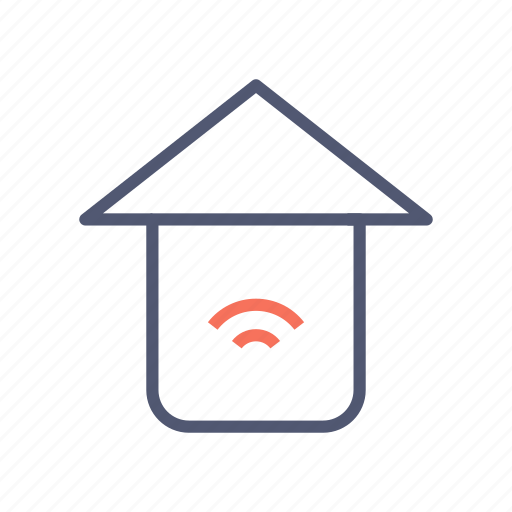 Communication, home, internet, wifi icon - Download on Iconfinder