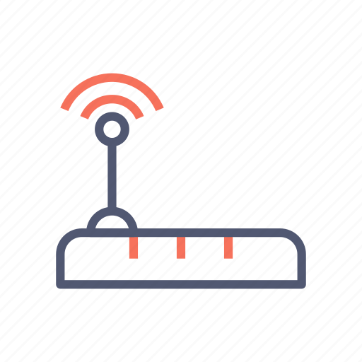 Communication, router, wifi, wireless icon - Download on Iconfinder