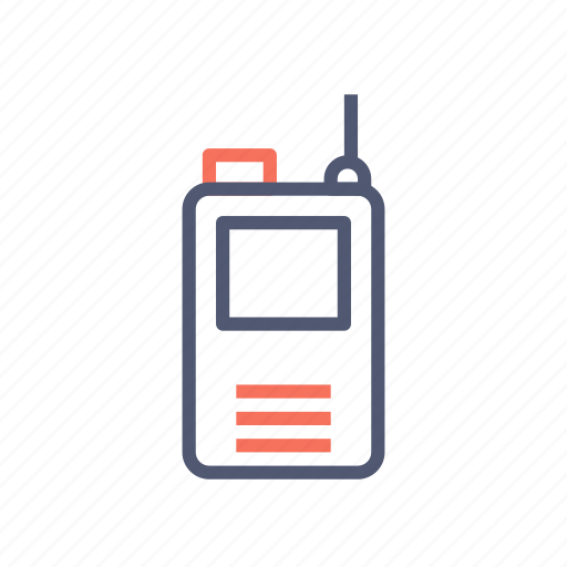 Communication, phone, walkie talkie icon - Download on Iconfinder