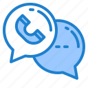 chat, message, call, communication, speech, bubble