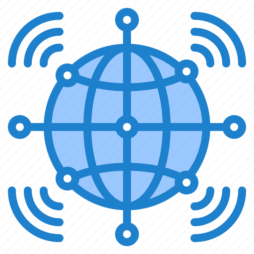 World, global, wifi, communication, network icon - Download on Iconfinder