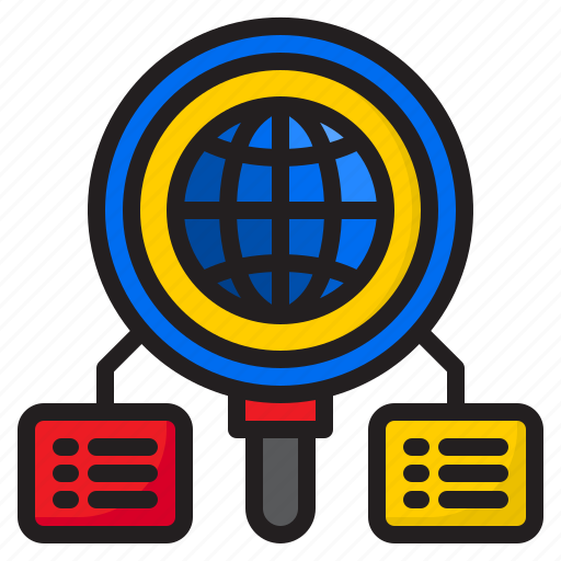 Search, world, communication, chat, inbox icon - Download on Iconfinder