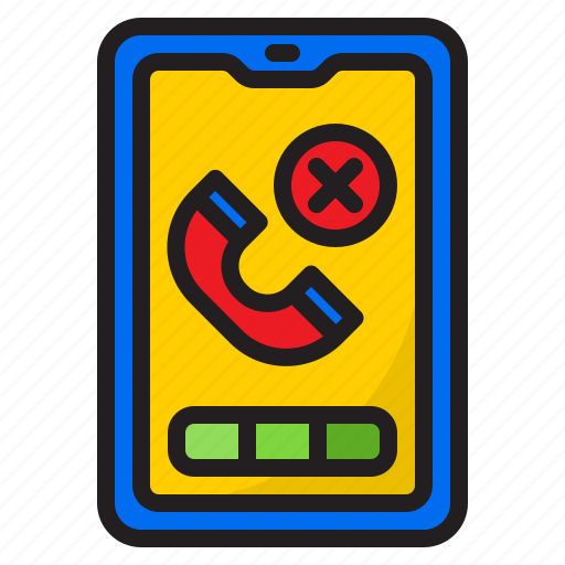 Smartphone, mobilephone, hang, up, communication, call icon - Download on Iconfinder