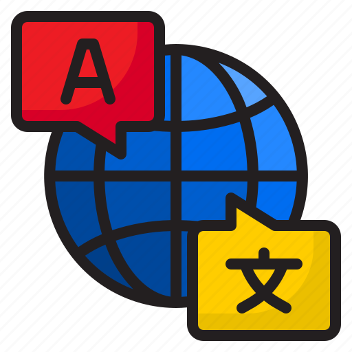 Translate, world, global, comminication, language icon - Download on Iconfinder
