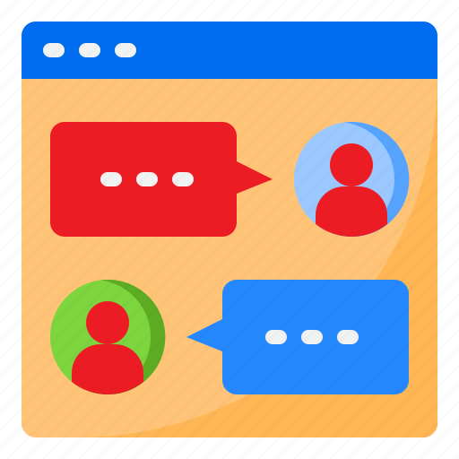 Communication, chat, user, inbox, message icon - Download on Iconfinder