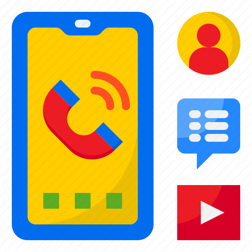 Communication, chat, user, inbox, phone, call icon - Download on Iconfinder