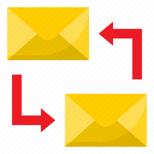 Mail, email, transfer, communication, envelope icon - Download on Iconfinder