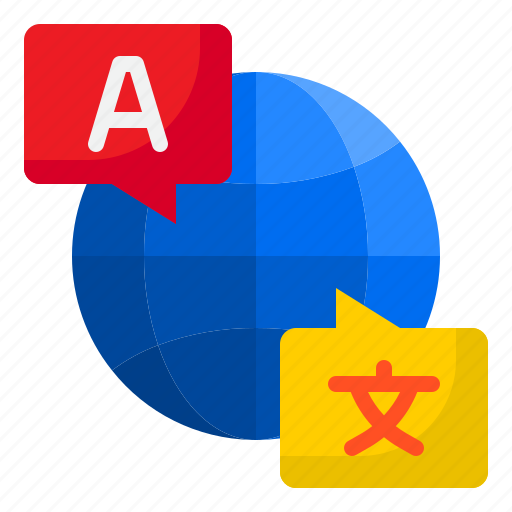 Translate, world, global, comminication, language icon - Download on Iconfinder