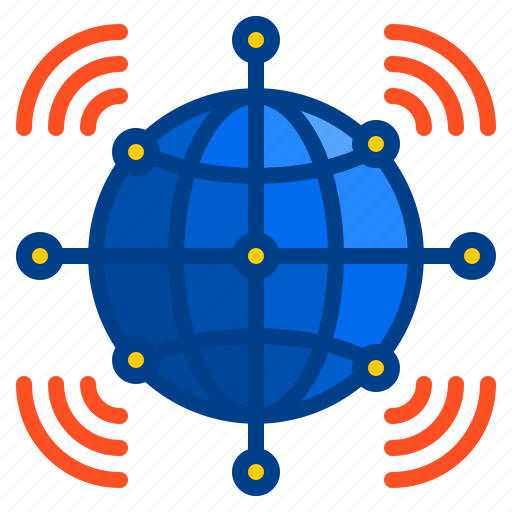 World, global, wifi, communication, network icon - Download on Iconfinder