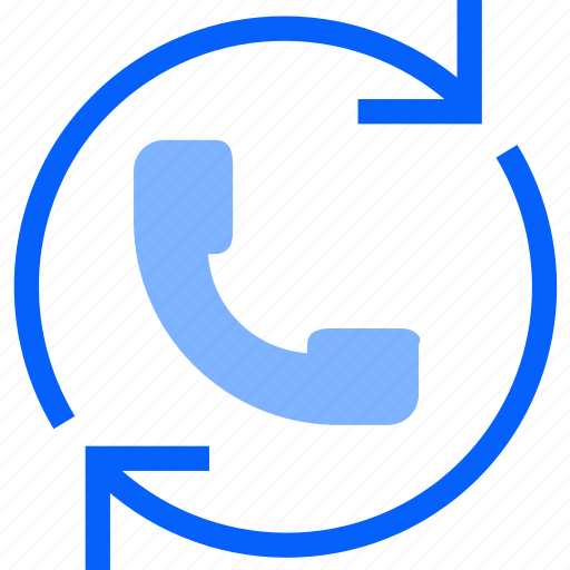 Phone, call, mobile, feedback, communication, redial icon - Download on Iconfinder