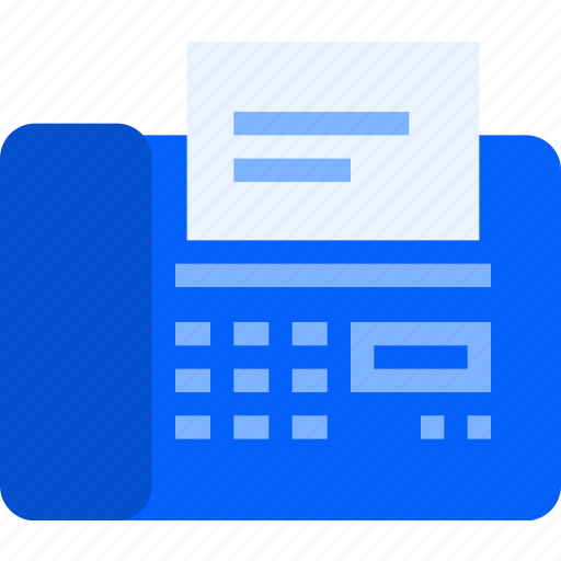 Phone, telephone, communication, call, fax, device, connection icon - Download on Iconfinder