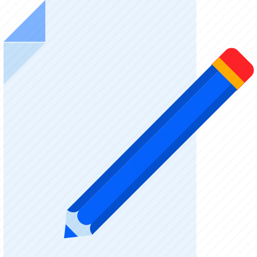Message, comment, contact, edit, document, email, letter icon - Download on Iconfinder