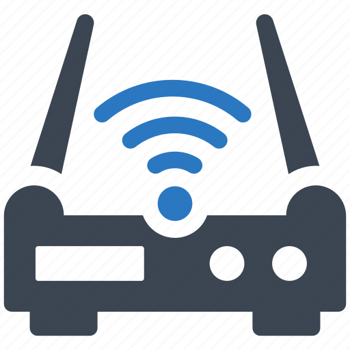 Router, wifi, wireless, lan icon - Download on Iconfinder