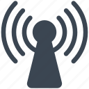 antenna, connection, network, wireless