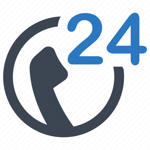 24 hours, customer service, help, support icon - Download on Iconfinder