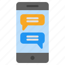 online, chat, message, communication, interaction, bubble, talk