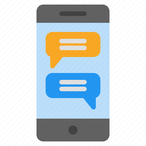 Online, chat, message, communication, interaction, bubble, talk icon - Download on Iconfinder