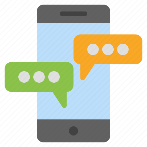Online, chat, bubble, talk, communication, message, conversation icon - Download on Iconfinder