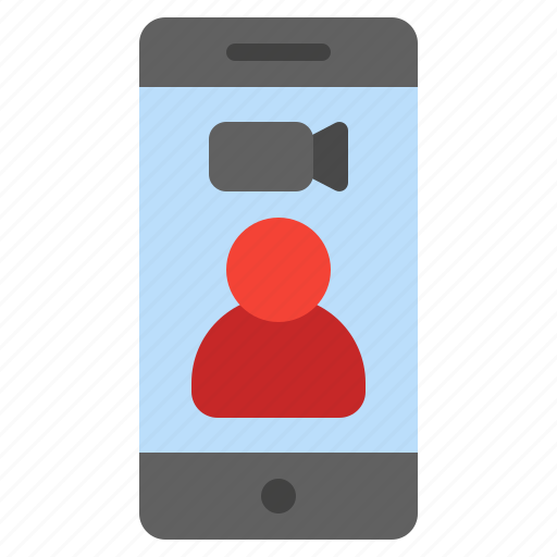Video, call, camera, phone, communication, interaction, smartphone icon - Download on Iconfinder