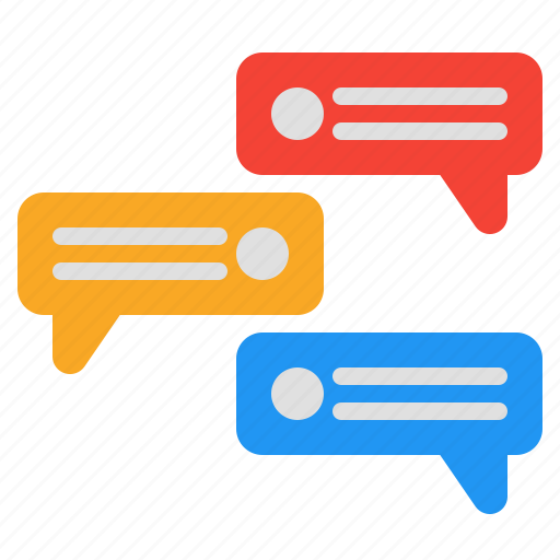 Chat, bubble, communication, message, interaction, talk, text icon - Download on Iconfinder
