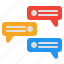 chat, bubble, communication, message, interaction, talk, text 