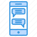 online, chat, message, communication, interaction, bubble, talk