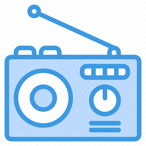 Radio, signal, antenna, communication, electronic, music, audio icon - Download on Iconfinder
