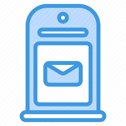 Mailbox, mail, email, message, letter, inbox, post icon - Download on Iconfinder