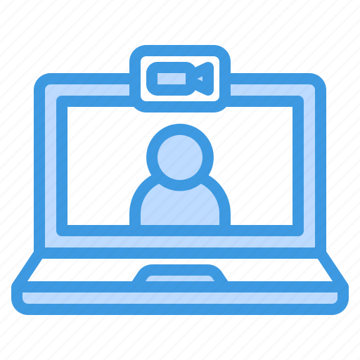 Video, call, camera, multimedia, conference, communication, interaction icon - Download on Iconfinder