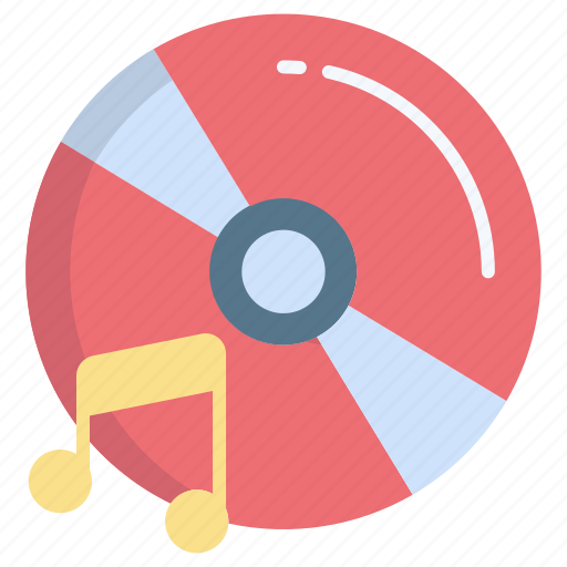 Cd, dvd, music, audio, disk icon - Download on Iconfinder