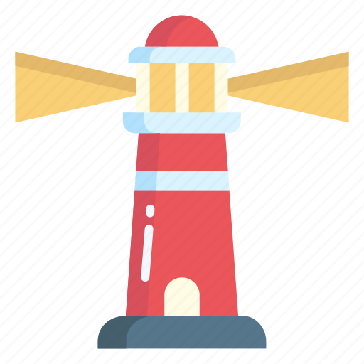 Lighthouse, beach, summer icon - Download on Iconfinder