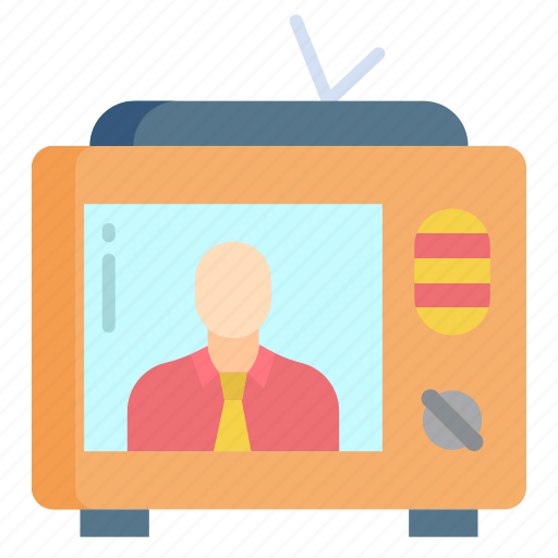 Television, tv, entertainment, news icon - Download on Iconfinder