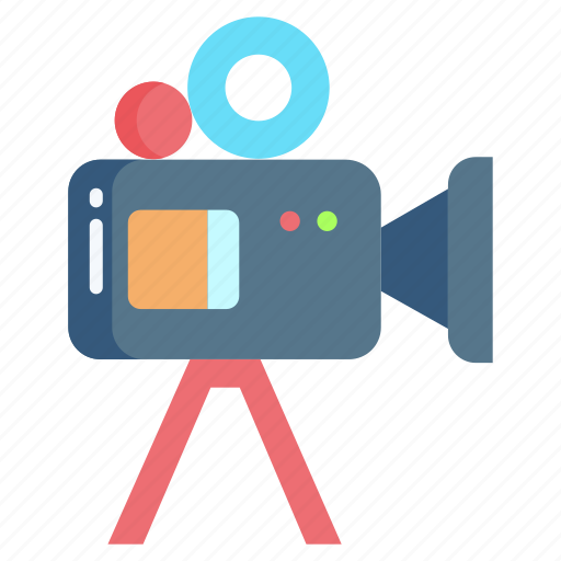 Video, movie, film, camera, cinema icon - Download on Iconfinder