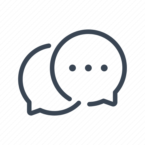 Chat, bubble, speech, communication icon - Download on Iconfinder