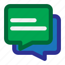 communication, text, conversation, chat, discussion, foru, group, reply, team