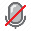 communication, text, mute, mic, microphone, off, switch, voice