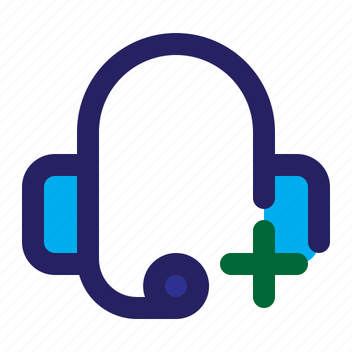 Communication, text, up, sound, earphone, audio, headset icon - Download on Iconfinder
