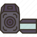 camera, handycam, video, recording, device