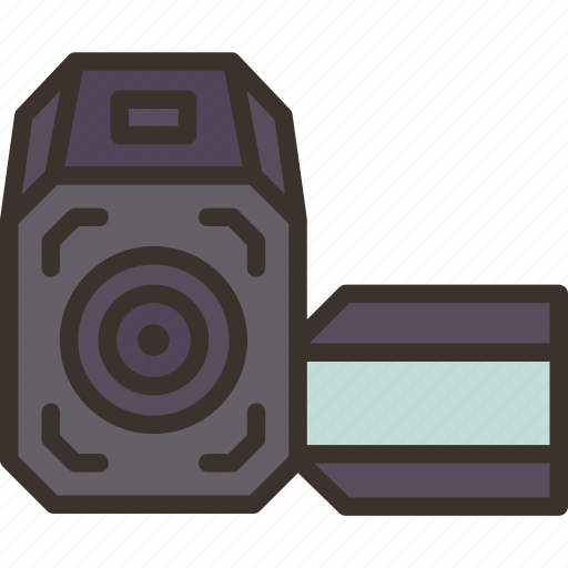 Camera, handycam, video, recording, device icon - Download on Iconfinder