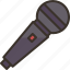 microphone, speech, voice, sing, audio 