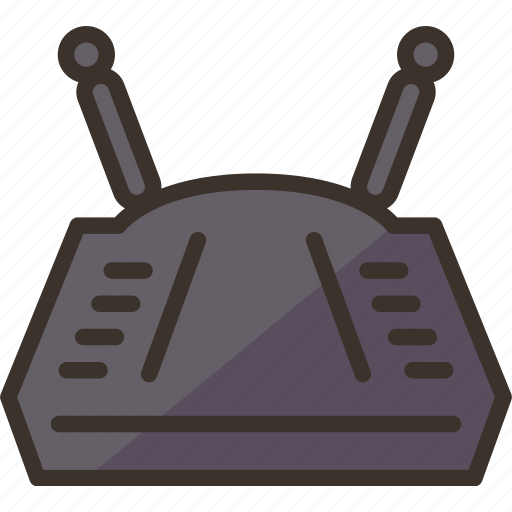 Router, modem, wifi, internet, connection icon - Download on Iconfinder